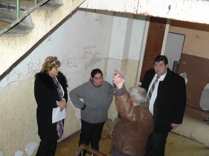 Opravy v bytovom dome na Budovateľskej ulici