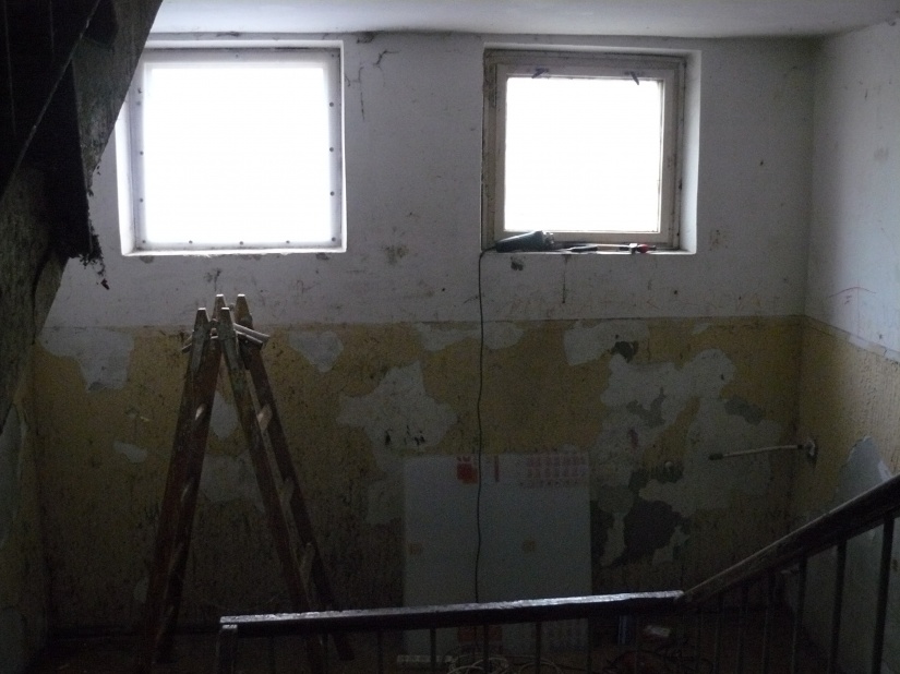 Opravy v bytovom dome na Budovateľskej ulici