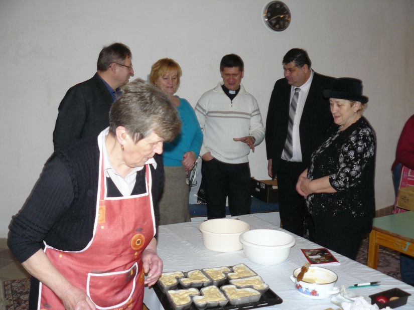 Pečenie veľkonočných baránkov
