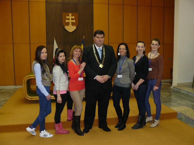 Projekt Comenius - školské partnerstvá