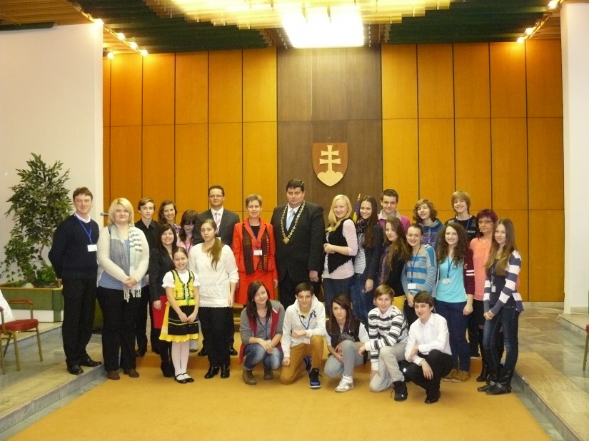 Projekt Comenius - školské partnerstvá