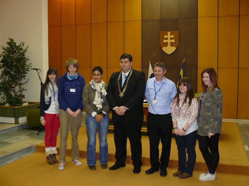 Projekt Comenius - školské partnerstvá