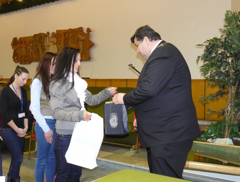Projekt Comenius - školské partnerstvá