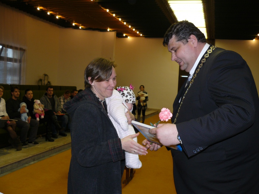 Uvítanie detí do života