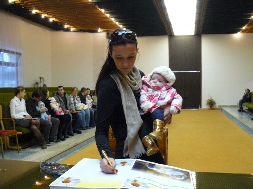 Uvítanie detí do života