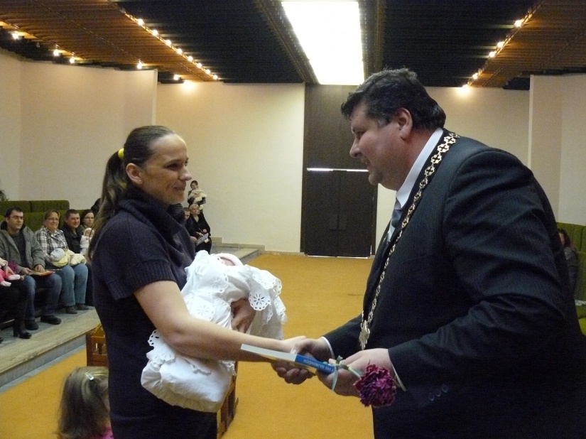 Uvítanie detí do života