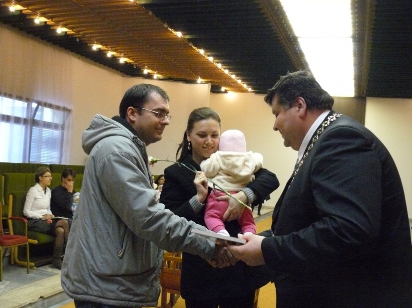 Uvítanie detí do života