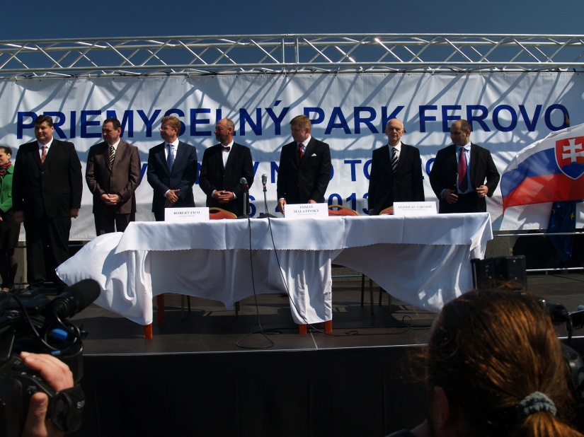 Priemysený park Ferovo má prvého investora