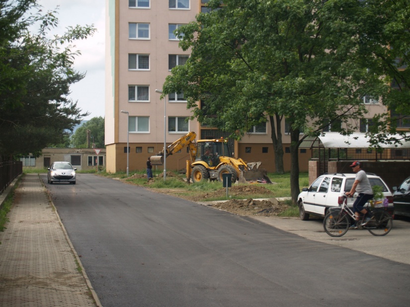 Oprava cesty od Základnej školy Bernolákova po Bernolákovu ulicu