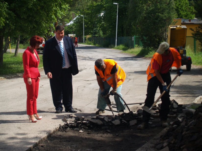Oprava cesty od Základnej školy Bernolákova po Bernolákovu ulicu