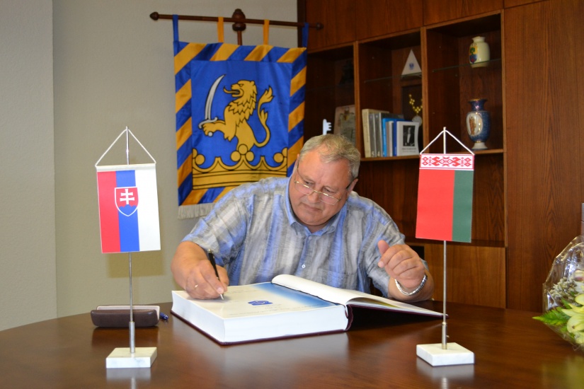 Návšteva z bieloruského mesta Brest