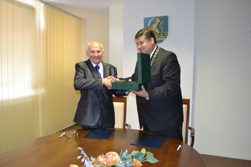 Primátor mesta podpísal medzinárodnú dohodu o spolupráci s mestom Brest