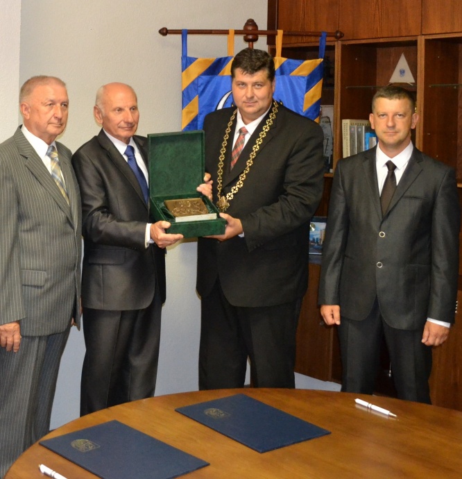 Primátor mesta podpísal medzinárodnú dohodu o spolupráci s mestom Brest