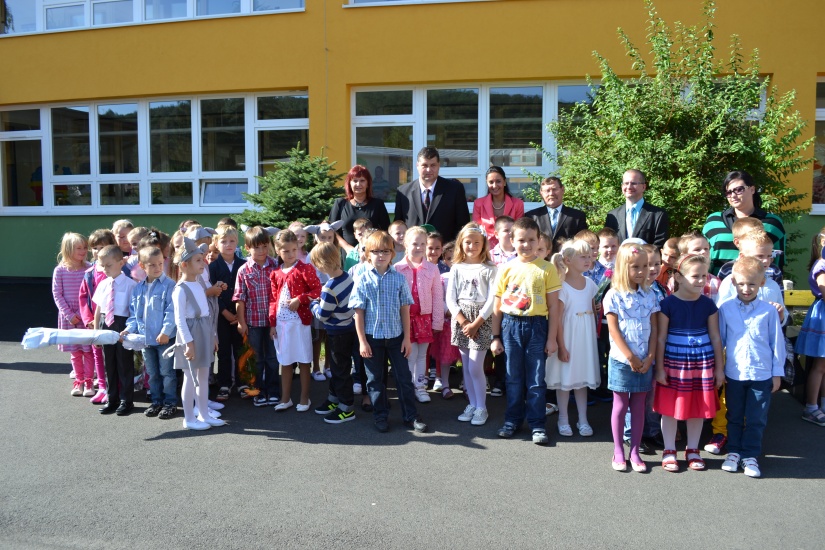 Nový školský rok 2013/2014