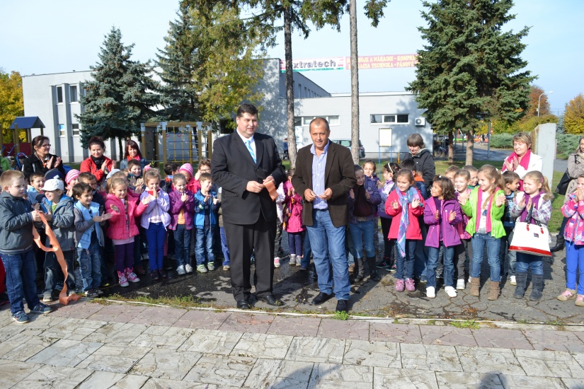 Mesto Vranov nad Topľou má nové detské ihrisko