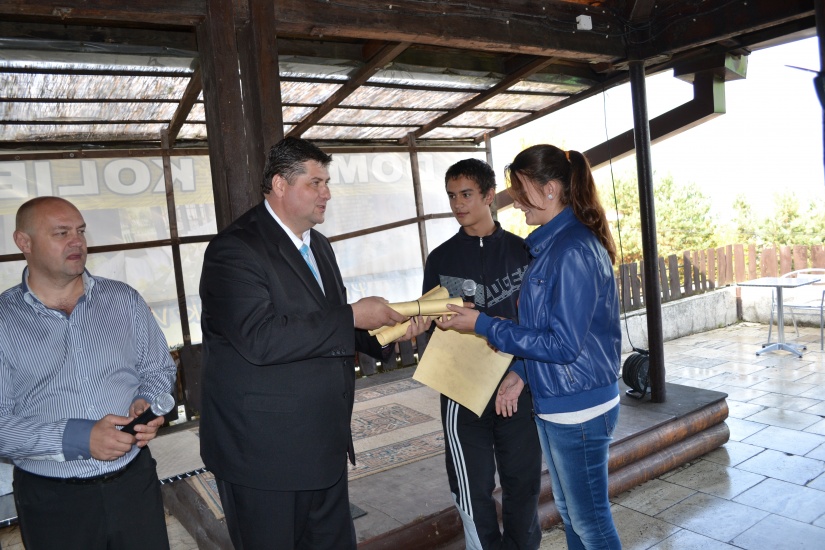 Projekt Európa pre občanov na Domaši