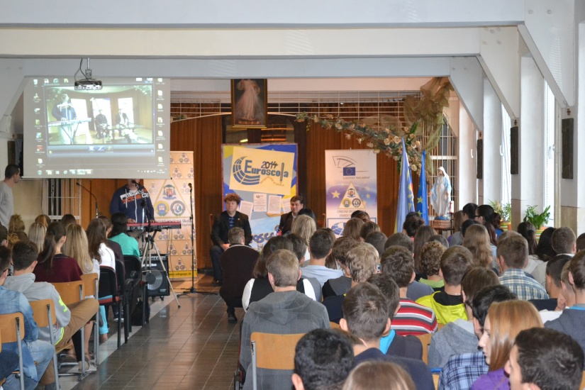 Euroscola 2014
