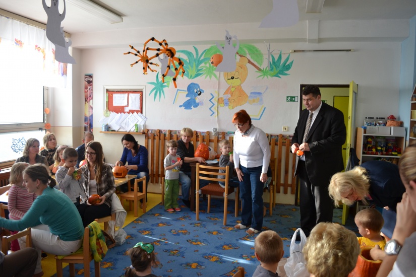 Tvorivé dielne - Tekvicová párty