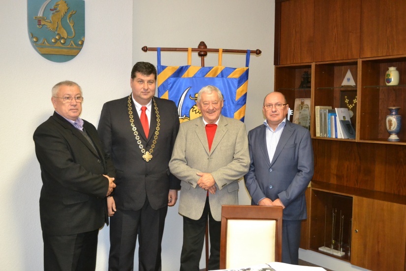 Primátor prijal Jozefa Golonku