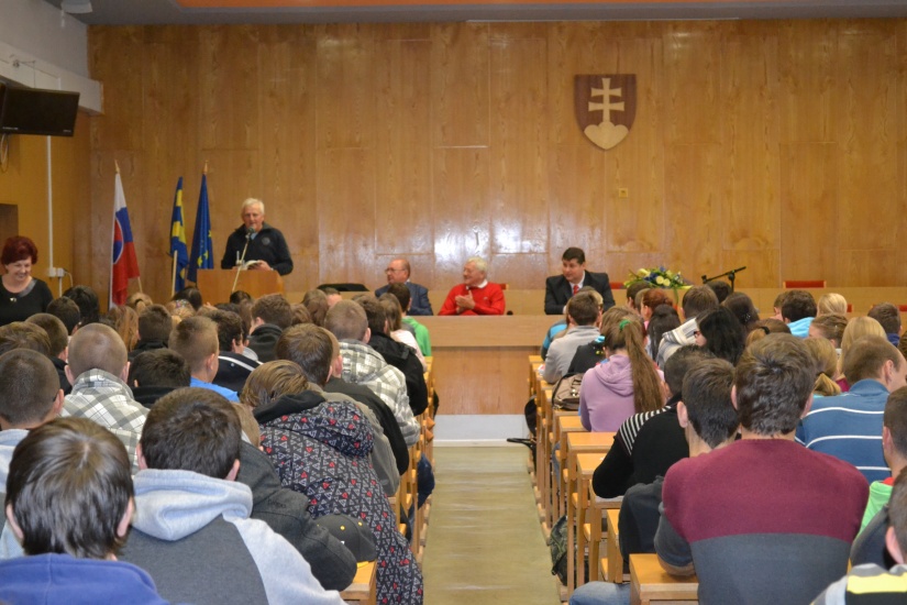 Primátor prijal Jozefa Golonku