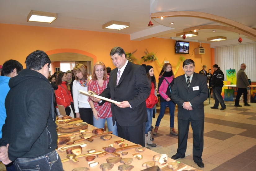 DEŇ REMESIEL STREDNEJ ODBORNEJ ŠKOLY DREVÁRSKEJ