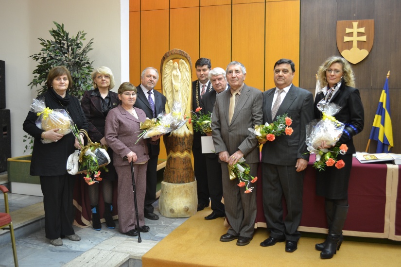 Slávnostné ukončenie projektu Šľachetné srdce