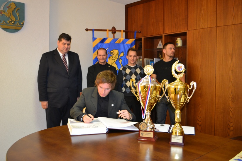 Primátor prijal judistov
