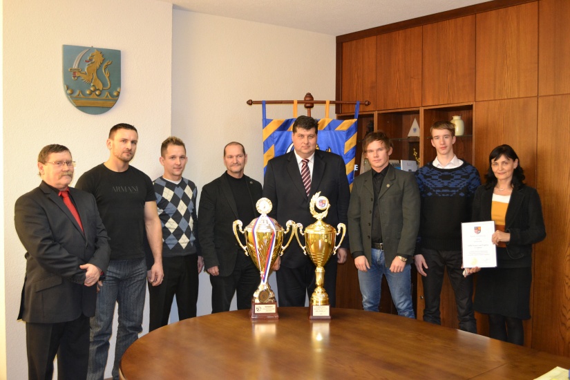 Primátor prijal judistov