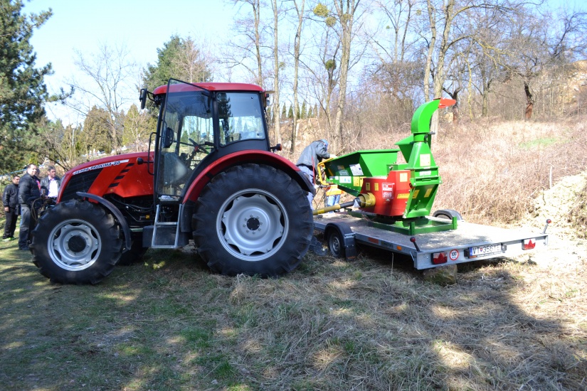 Mesto začalo s jarným upratovaním