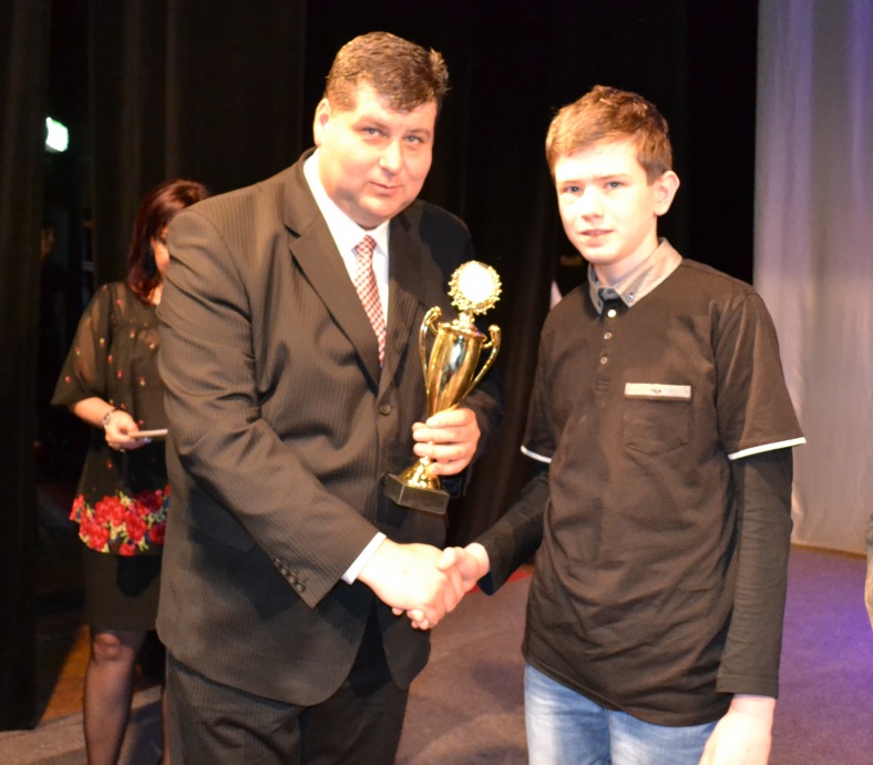 Najlepší športovci a kolektívy mesta Vranov nad Topľou za rok 2013