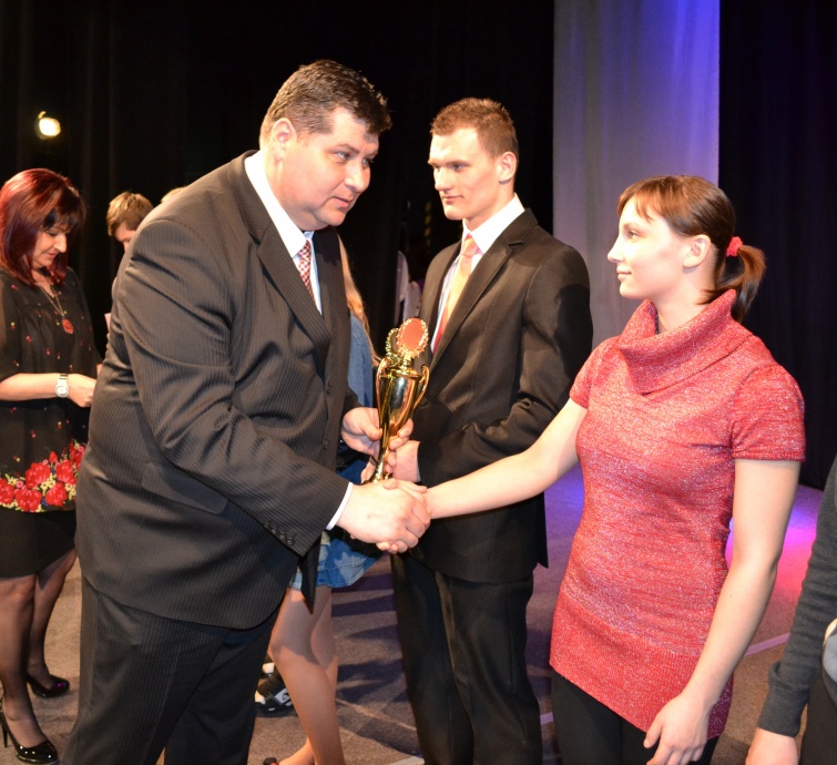 Najlepší športovci a kolektívy mesta Vranov nad Topľou za rok 2013