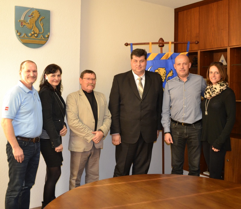 Primátor prijal Antona Siekela