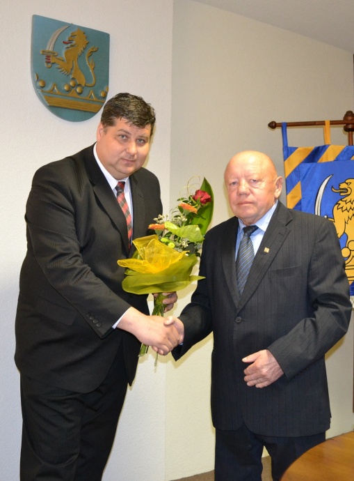 Slávnostné prijatie Jozefa Švarbalíka