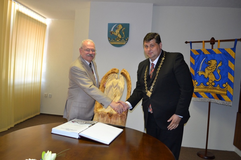 Prezident Slovenskej republiky navštívil mesto Vranov nad Topľou
