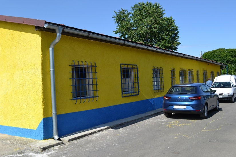 Rekonštrukcia futbalového areálu na Rodinnej oblasti