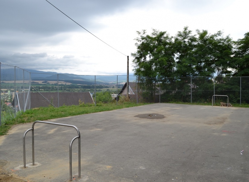 Športovisko na Okulke