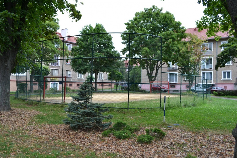 Športovisko na Sídlisku I.