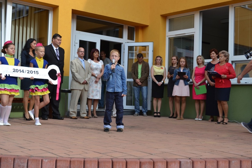 Nový školský rok 2014/2015