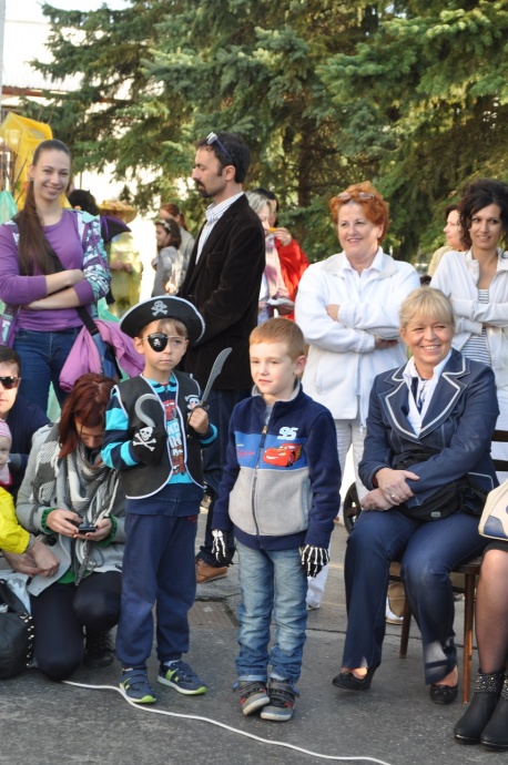 MŠ Okulka - "Jeseň pani bohatá"