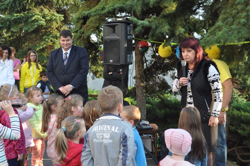 MŠ Okulka - "Jeseň pani bohatá"