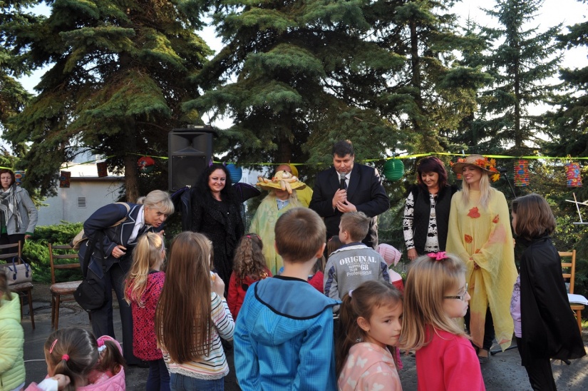 MŠ Okulka - "Jeseň pani bohatá"