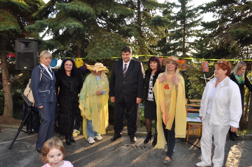 MŠ Okulka - "Jeseň pani bohatá"