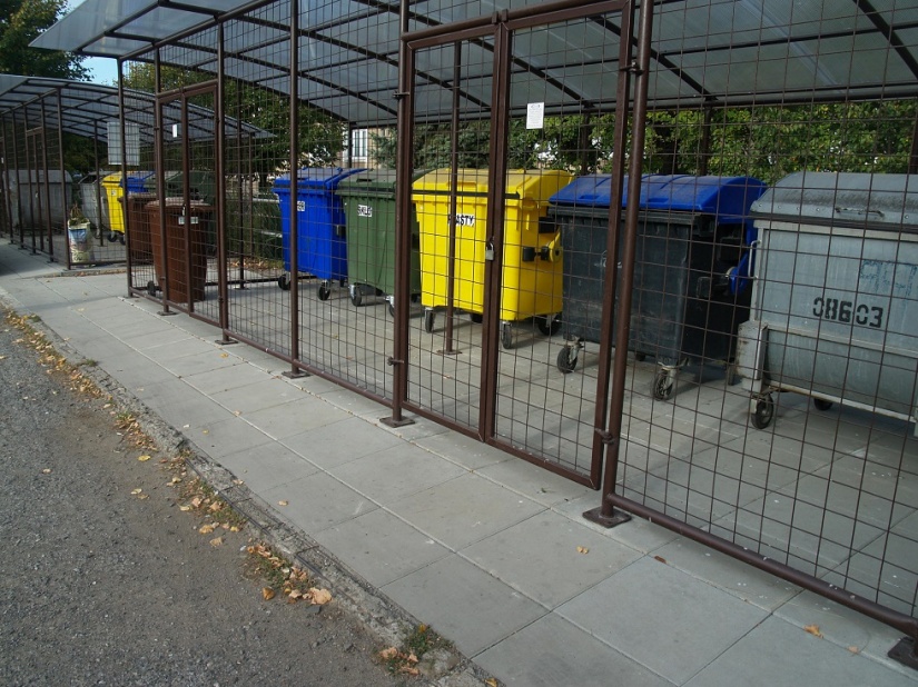Čistota a nakladanie s odpadom
