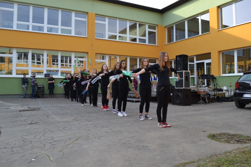 Slávnostné odovzdanie plochy