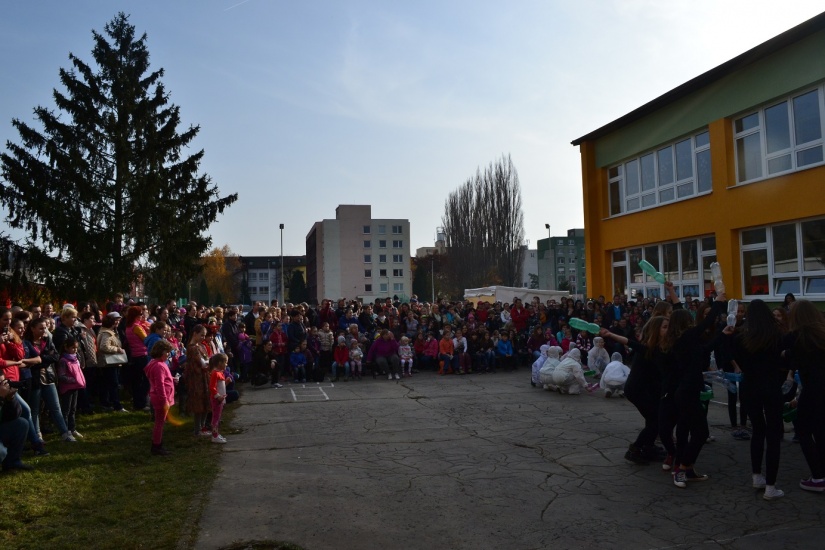 Slávnostné odovzdanie plochy