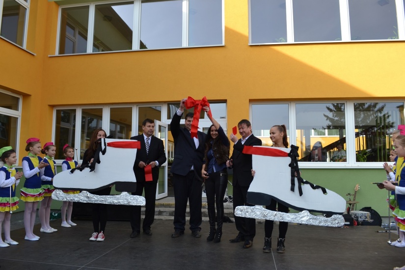 Slávnostné odovzdanie plochy