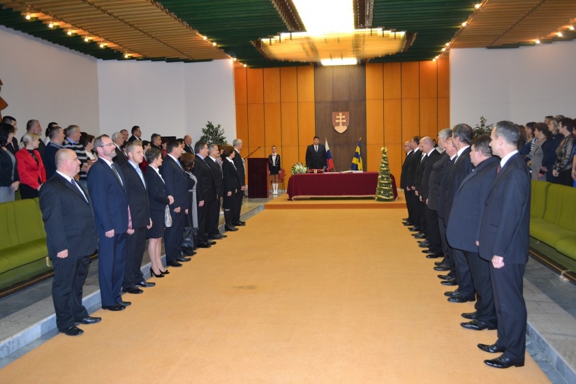 Slávnostné mestské zastupiteľstvo