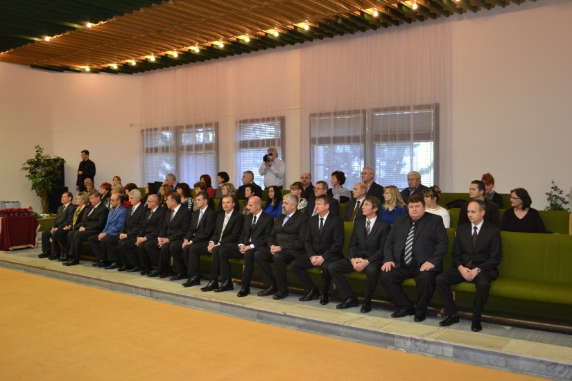 Slávnostné mestské zastupiteľstvo