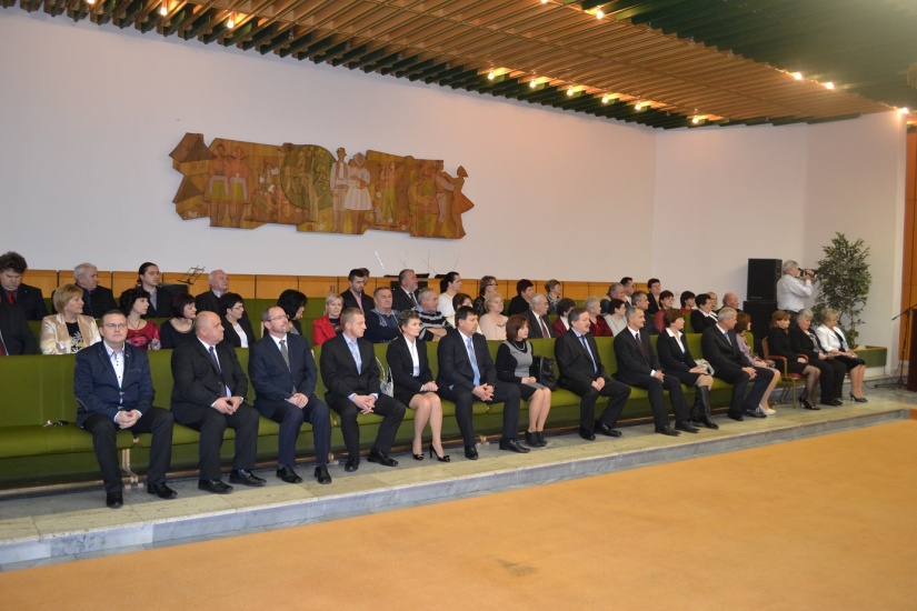 Slávnostné mestské zastupiteľstvo