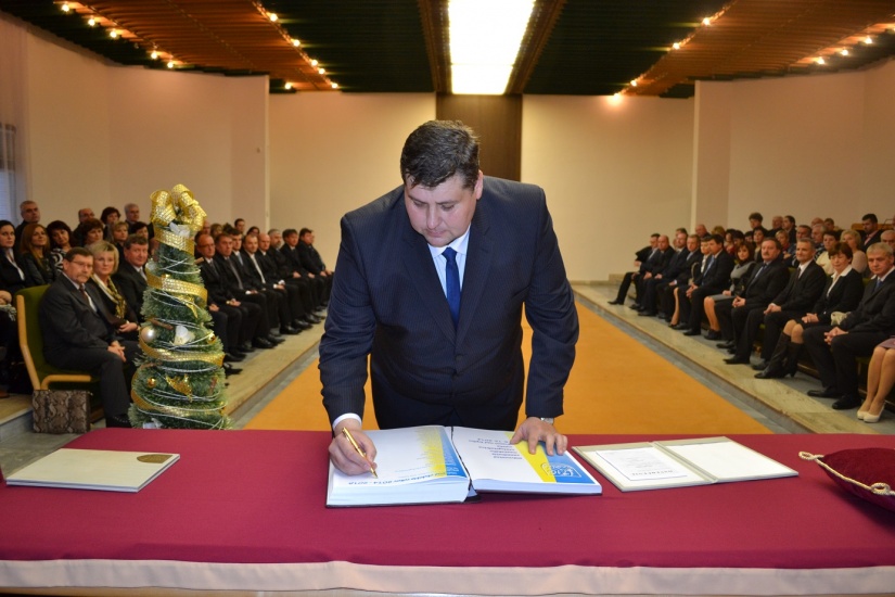 Slávnostné mestské zastupiteľstvo